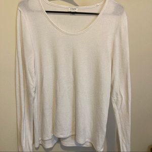J crew light weight sweater
